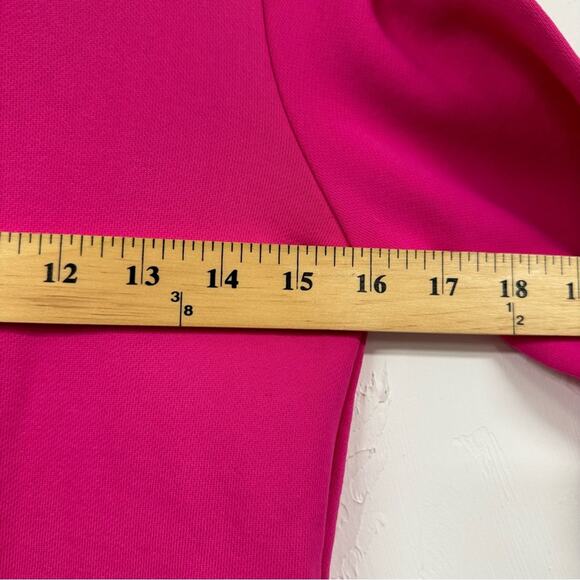 Red Valentino Hot Pink Love You Sweater Womens XS Pullover Casual Luxury Barbie - Picture 7 of 8